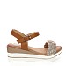 Camel sandali s polno peto F6688T