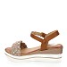 Camel sandali s polno peto F6688T