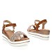 Camel sandali s polno peto F6688T