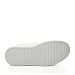 Belo-srebrne superge s platformo MS4038G