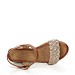 Camel sandali s polno peto F6688T