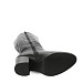 Črni škornji s skrito peto AA8B-X20555-11T