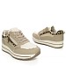 Khaki superge s platformo YD7453-08G