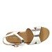 Srebrni sandali s platformo HY1381G