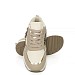 Khaki superge s platformo YD7453-08G