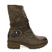 Khaki nizki škornji HL227-11S