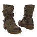 Khaki nizki škornji HL227-11S