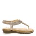 Champagne sandali X17-P36861-02T