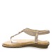 Champagne sandali X17-P36861-02T