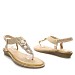 Champagne sandali X17-P36861-02T