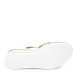 Zlati sandali s peto X6-Z7668-07T
