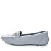 Svetlo modre mokasinke FT247G