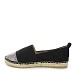 Črne espadrile 6744S