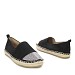 Črne espadrile 6744S