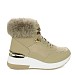  Khaki podloženi gležnarji Y09266-01T