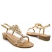 Champagne sandali RD093S