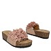 Roza natikači s platformo 250055-6S