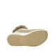  Khaki podloženi gležnarji Y09266-01T