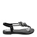 Črni sandali Z15A-P7729-01T