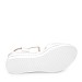 Srebrni sandali s peto P-4T