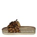 Leopard natikači s platformo 2357G