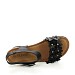 Črni sandali s peto Z15A-P7895-01T
