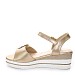 Champagne sandali s peto P-4T