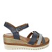 Modri sandali s polno peto HA1705S
