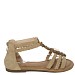 Khaki sandali 32011G