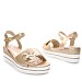 Champagne sandali s peto P-4T