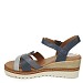 Modri sandali s polno peto HA1705S