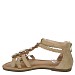 Khaki sandali 32011G
