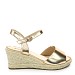 Champagne sandali s peto X13-M5854-11T