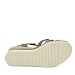 Modri sandali s polno peto HA1705S