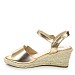 Champagne sandali s peto X13-M5854-11T