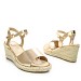 Champagne sandali s peto X13-M5854-11T