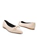 Beige balerinke 2556-3G