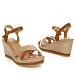Camel sandali s polno peto 10-322T
