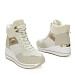 Bež podloženi gležnarji MS31013