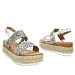 Beli sandali s platformo GH-809G