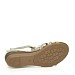 Zeleni sandali s polno peto Y2331S