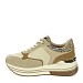 Khaki superge s platformo AA0-YD1527-01T