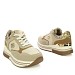Khaki superge s platformo AA0-YD1527-01T