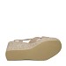 Nude sandali s polno peto A755G