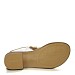 Srebrni sandali MS10084G