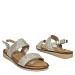 Srebrni sandali MS34005G
