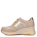 Khaki usnjene superge s peto Filippo 6434