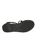 Črni sandali JM0806S