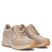 Khaki usnjene superge s peto Filippo 6434