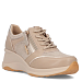 Khaki usnjene superge s peto Filippo 6434